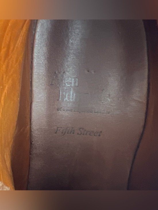 Allen Edmonds Fifth Street Dress Shoes Ankle Boot 10.5 D Brown Cap Toe Oxfords main image 5